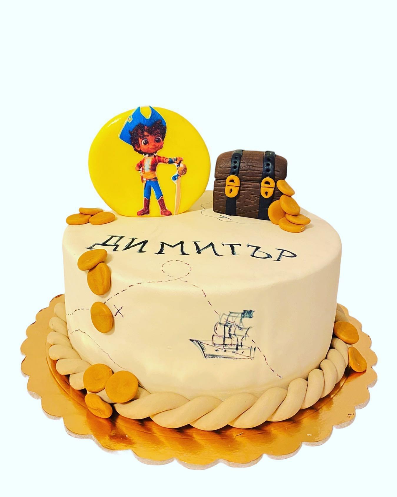 Детски торти за момче